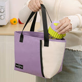 Dopamine Lunch Bag For Office Workers, Insulated Food Bag