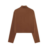 Fashion Loose Casual Design Niche Shirt Top