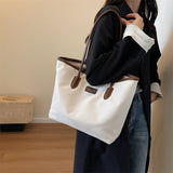 Large Capacity Women's Bag Versatile Commuter Shoulder Bag Waterproof