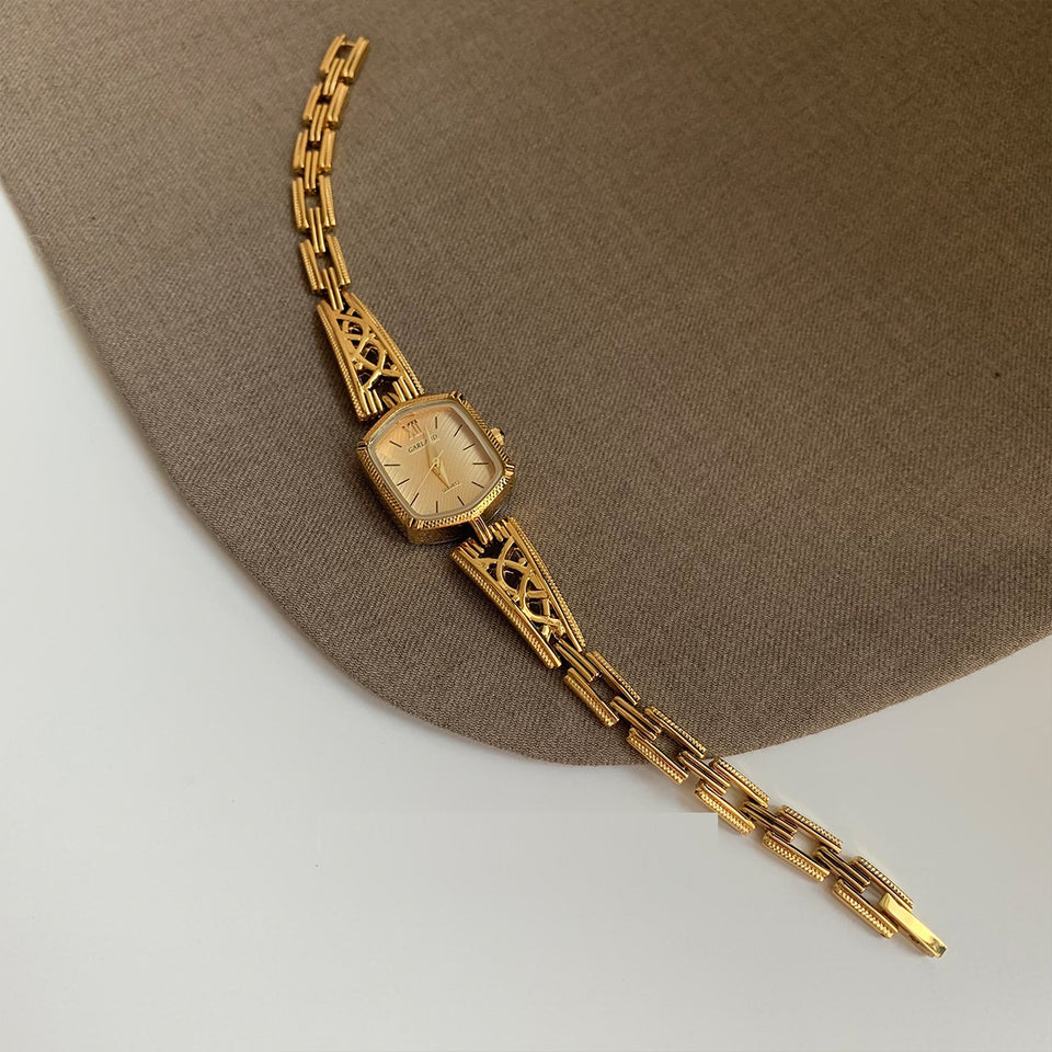 Special-interest Design High-grade Palace Exquisite Women's Quartz Watch