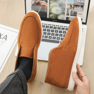 Business And Leisure High-top Martin Boots