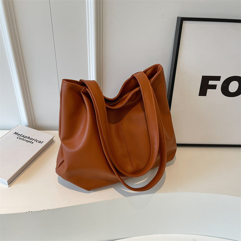 Retro Simple Casual Large Capacity Bag For Women