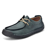 Versatile Casual Soft-soled Lace-up Shoes