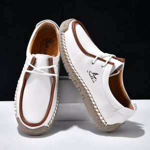 Versatile Casual Soft-soled Lace-up Shoes