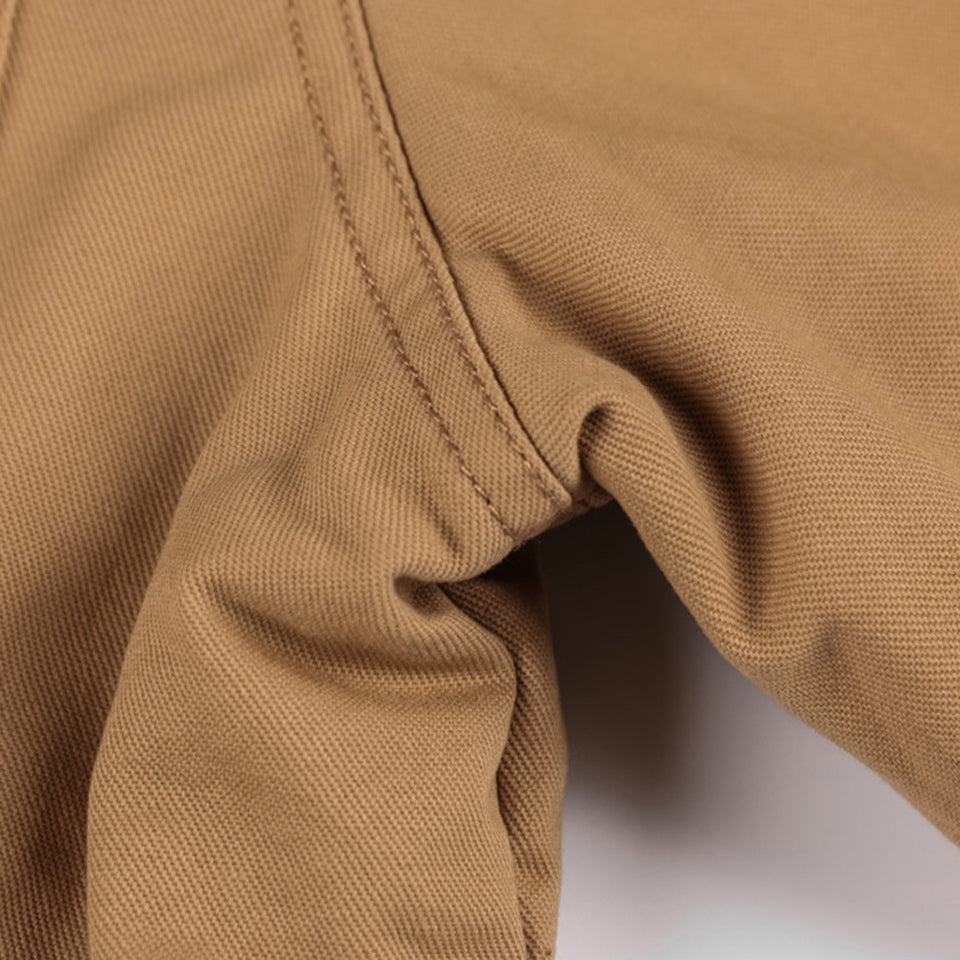 Winter Zip-up Coat Warm Thickened Detachable Hooded Jacket Multi-pocket  Button Drawstring Long Sleeve Tops Men's Cargo Clothing