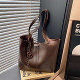 New Casual Stylish Versatile Commuter Shoulder Tote Bag