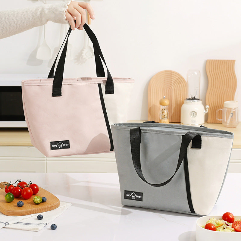 Dopamine Lunch Bag For Office Workers, Insulated Food Bag