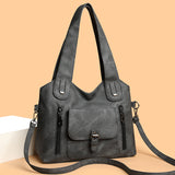 Fashion Large-capacity Casual Hand-held Single-shoulder Crossbody Bag