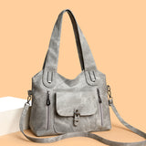 Fashion Large-capacity Casual Hand-held Single-shoulder Crossbody Bag