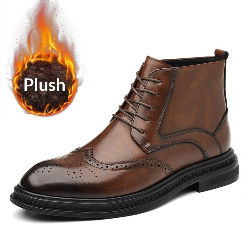 Autumn And Winter New Martin Boots For Men