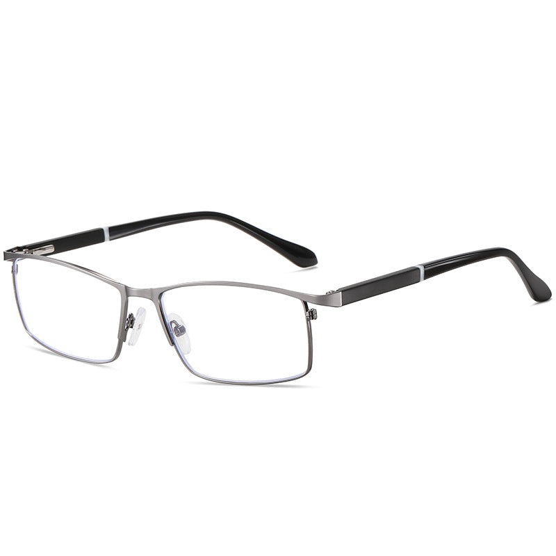 Stainless Steel Men Business Reading Glasses for Reader