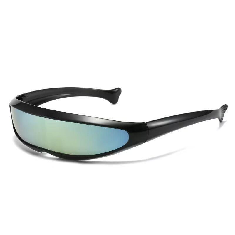 Dolphin Sunglasses Fish-shaped Outdoor Sports Cycling Sunglasses