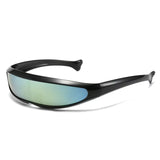 Dolphin Sunglasses Fish-shaped Outdoor Sports Cycling Sunglasses