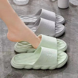 Fashion Men's Summer Ligtweight EVA Indoor Home Sandals Slippers Shoes Men Slippers Outdoor Students Women Comfortable Slides