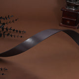 Fashion Buttonless Head Eyelet Men's Belt