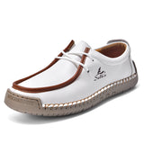 Versatile Casual Soft-soled Lace-up Shoes