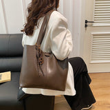 New Casual Stylish Versatile Commuter Shoulder Tote Bag