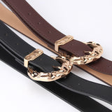 Fashion Characteristic Belt European And American Fashion Simple Jeans Pant Belt