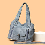 Fashion Large-capacity Casual Hand-held Single-shoulder Crossbody Bag