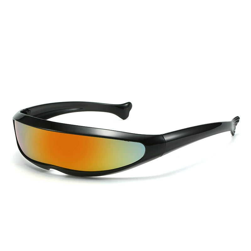 Dolphin Sunglasses Fish-shaped Outdoor Sports Cycling Sunglasses