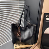 New Casual Stylish Versatile Commuter Shoulder Tote Bag
