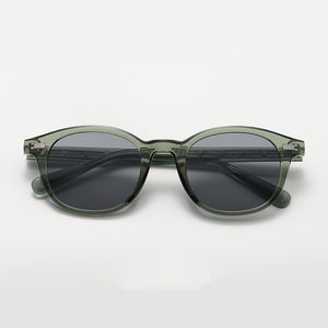 Women's Square Frame UV Protection Jelly-style Sunglasses