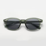 Women's Square Frame UV Protection Jelly-style Sunglasses