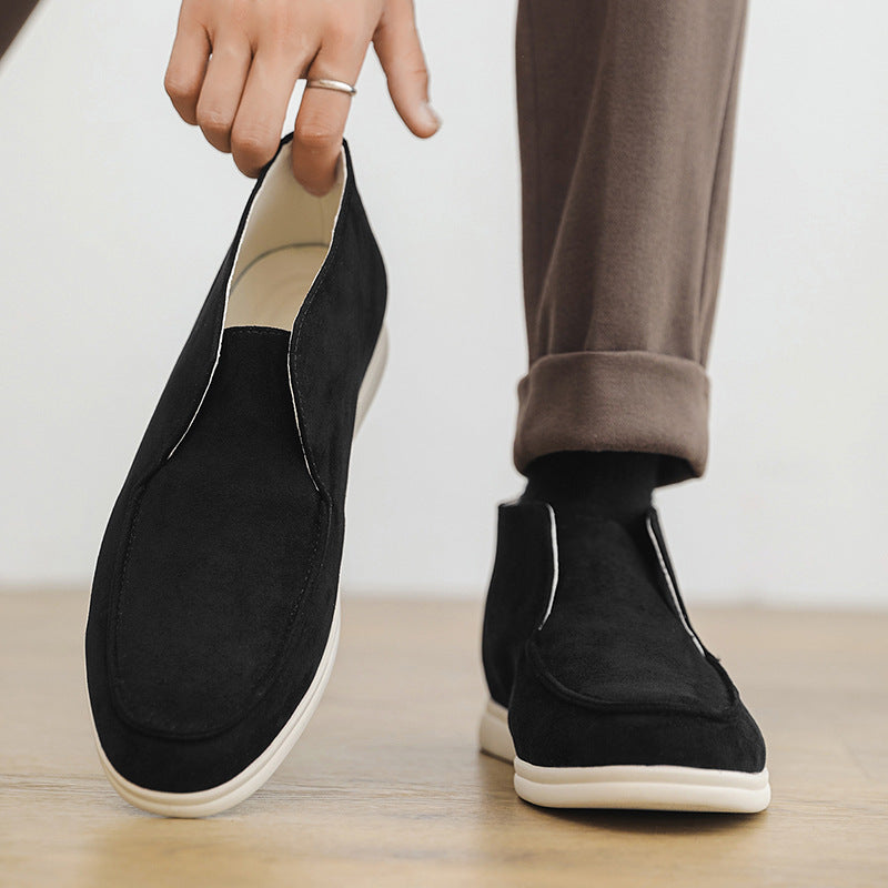 Business And Leisure High-top Martin Boots