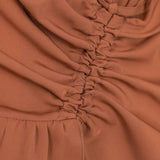 Sweet High-waisted Slimming Ruffled Hem Skirt For Women