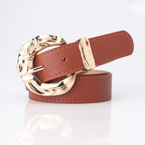 Fashion Characteristic Belt European And American Fashion Simple Jeans Pant Belt