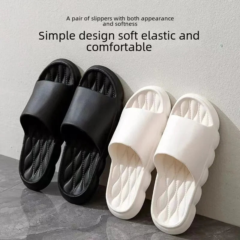 Fashion Men's Summer Ligtweight EVA Indoor Home Sandals Slippers Shoes Men Slippers Outdoor Students Women Comfortable Slides