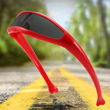 Dolphin Sunglasses Fish-shaped Outdoor Sports Cycling Sunglasses