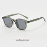 Women's Square Frame UV Protection Jelly-style Sunglasses