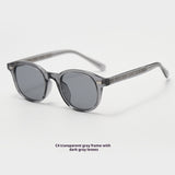 Women's Square Frame UV Protection Jelly-style Sunglasses